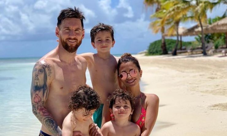 Leo Messi a intrat în vacanță