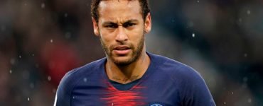 Tatăl lui Neymar a luat foc