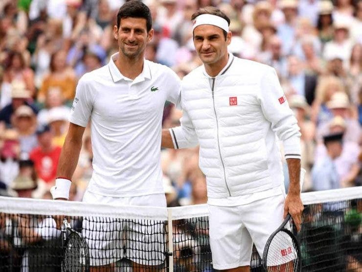 Federer model de inspirație pentru Djokovic