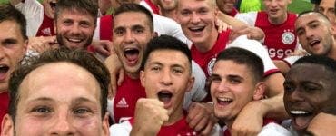 Răzvan Marin a luat Supercupa cu Ajax