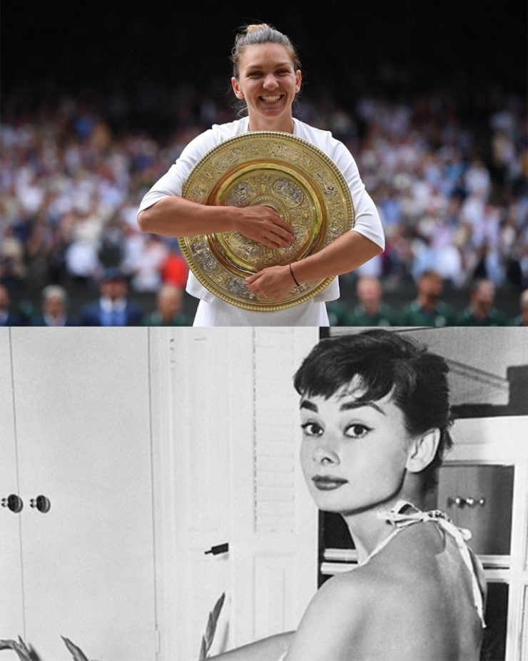 Simona Halep este comparată cu Audrey Hepburn! Ce scrie un american! 25 Simona Halep este comparată cu Audrey Hepburn
