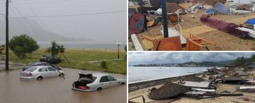 Furtună devastatoare în Grecia. 7 morți, printre care și doi români
