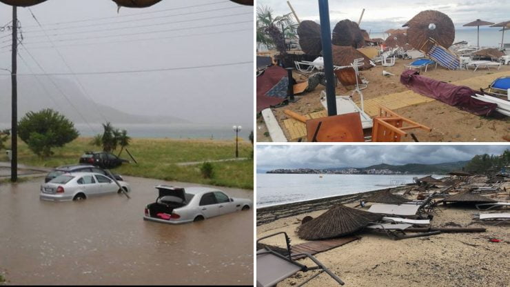Furtună devastatoare în Grecia. 7 morți, printre care și doi români 25 Furtună devastatoare în Grecia. 7 morți, printre care și doi români