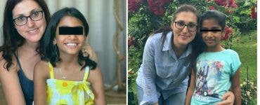 Cazul Sorina. Fetița de 8 ani a părăsit România împreună cu părinții adoptivi