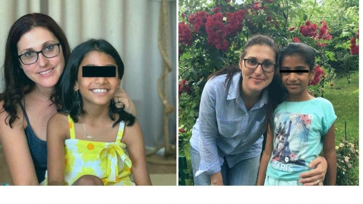 Cazul Sorina. Fetița de 8 ani a părăsit România împreună cu părinții adoptivi