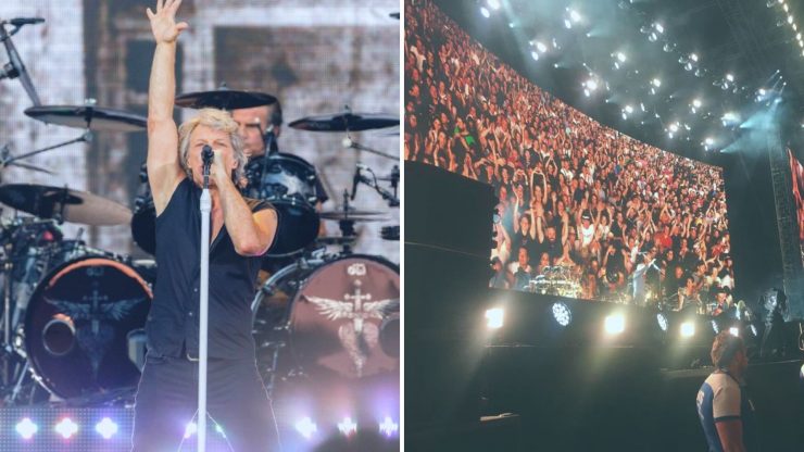 Bon Jovi în România. Fanii au rămas dezamăgiți de prestația starului pe scena din București 25 Bon Jovi în România. Fanii au rămas dezamăgiți de prestația starului pe scena din București