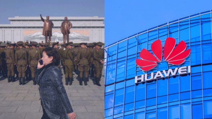Huawei a construit în secret o rețea wireless comercială în Coreea de Nord