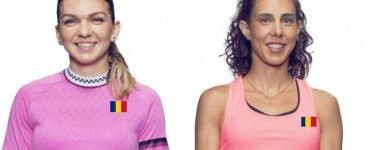 Simona Halep și Mihaela Buzărnescu. Adversare la Wimbledon 2019