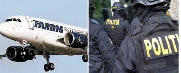 DIICOT efectuează percheziții la compania aeriană TAROM