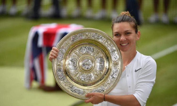 Simona Halep va prezenta trofeul Wimbledon pe Arena Națională
