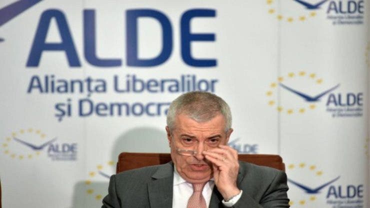 ALDE îşi desemnează astăzi candidatul la prezidenţiale