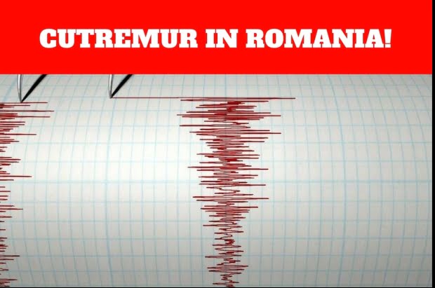 Cutremur în România. Ce magnitudine a avut seismul 25 cutremur