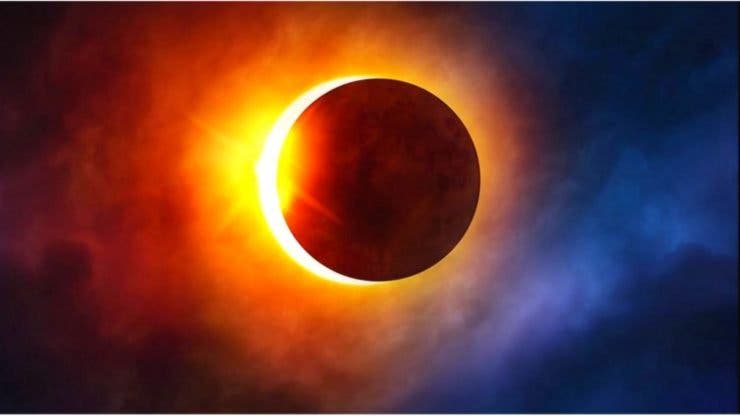 Eclipsă totală de Soare. De unde pote fi văzut fenomenul spectaculos