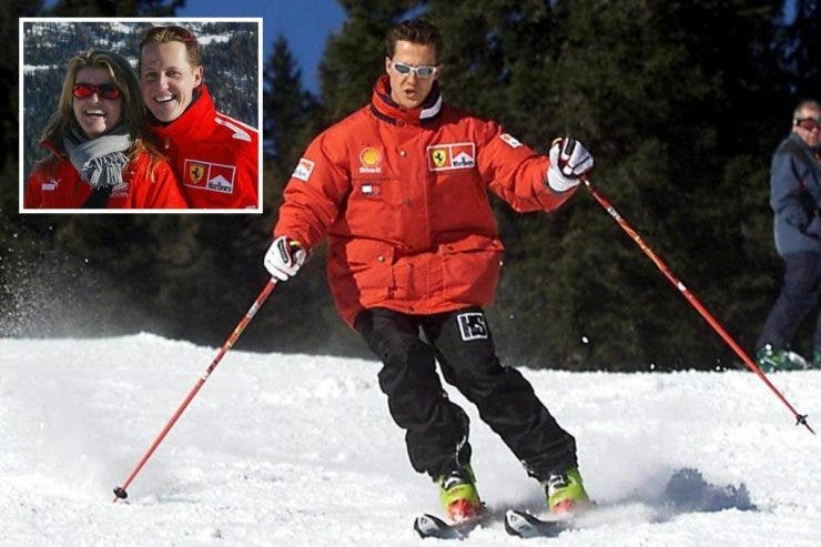 Michael Schumacher face progrese