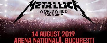 Metallica susține un nou concert astăzi la București