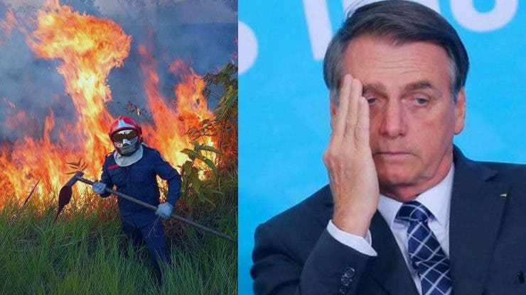 Președintele brazilian refuză ajutorul oferit de G7 pentru stingerea incendiilor din Pădurea Amazoniană