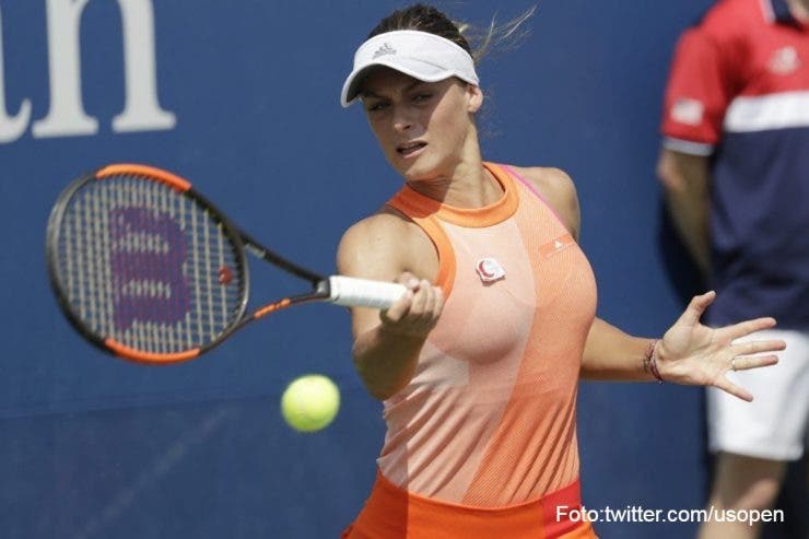 Ana Bogdan, în turul doi la US Open