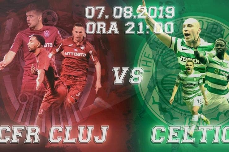 CFR-Celtic, de la ora 21.00