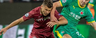 CFR Cluj - Slavia Praga 0-1