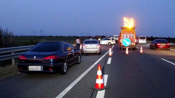 Un copil de 14 ani din România, accidentat mortal pe autostrada din Ungaria