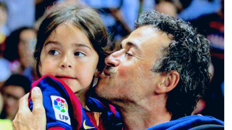 Durere nemărginită pentru Luis Enrique. Fiica sa de 9 ani a murit 25 Durere nemărginită pentru Luis Enrique. Fiica sa de 9 ani a murit