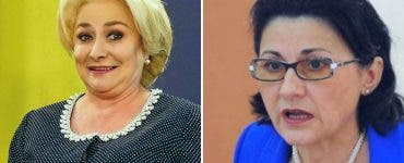 Ministrul Educației, Ecaterina Andronescu a fost DEMISĂ din funcție