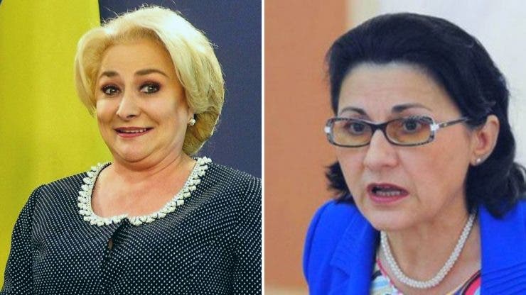 Ministrul Educației, Ecaterina Andronescu a fost DEMISĂ din funcție