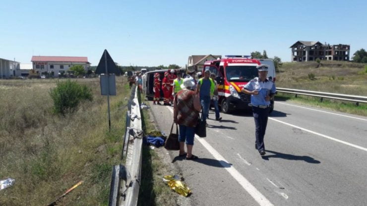 Accident grav în județul Dolj. A fost activat planul roșu de intervenție