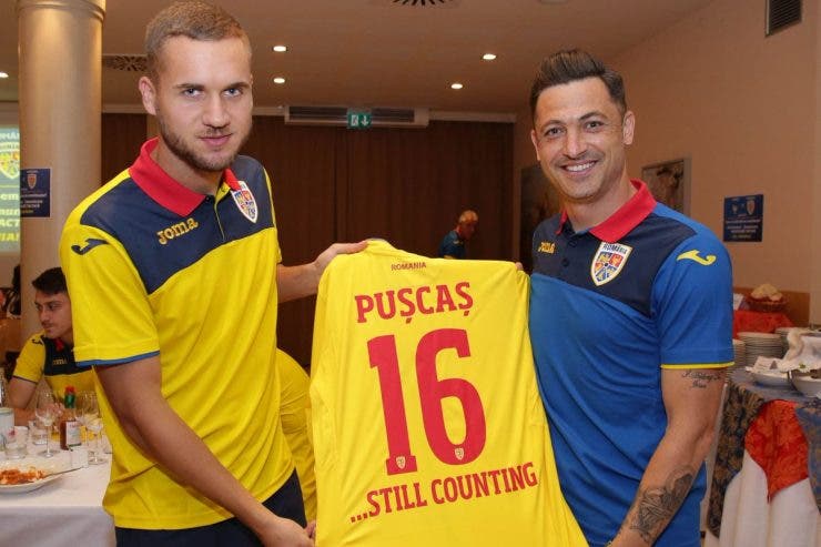 George Puscas dorit in Anglia
