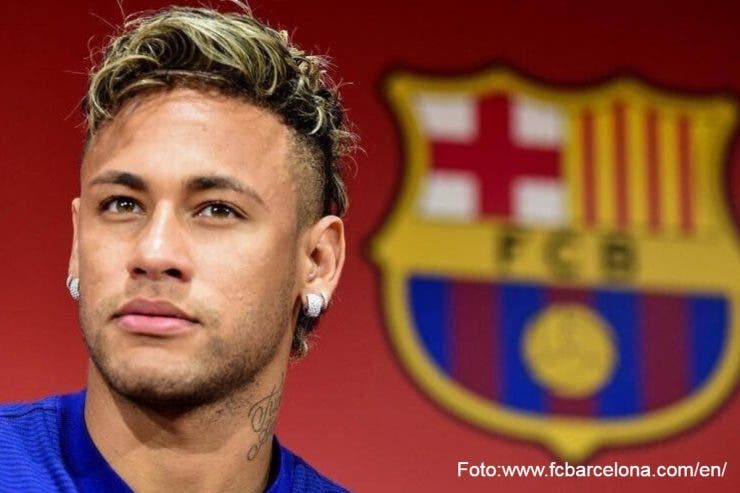 Neymar la Barcelona