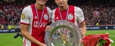 Răzvan Marin a fost titular la Ajax