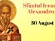 Sfântul Alexandru 2024