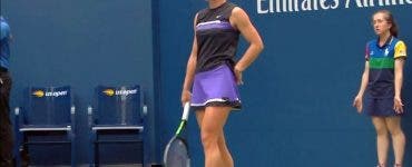 imona Halep primul tur la US Open