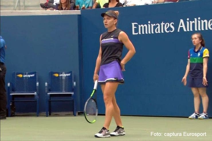 imona Halep primul tur la US Open