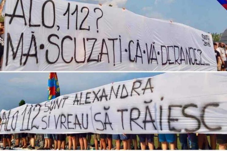 Mesajele ultrașilor pentru autorități! S-au unit în cazul crimelor din Caracal! 25 Suporterii echipelor de fotbal mesaj
