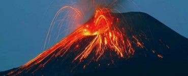 Vulcanul Stromboli a erupt pentru a doua oară în două luni