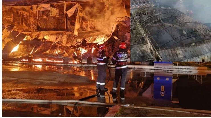 Incendiul de la fostul club Bamboo din Mamaia. Anchetatorii au descoperit cauza incendiului