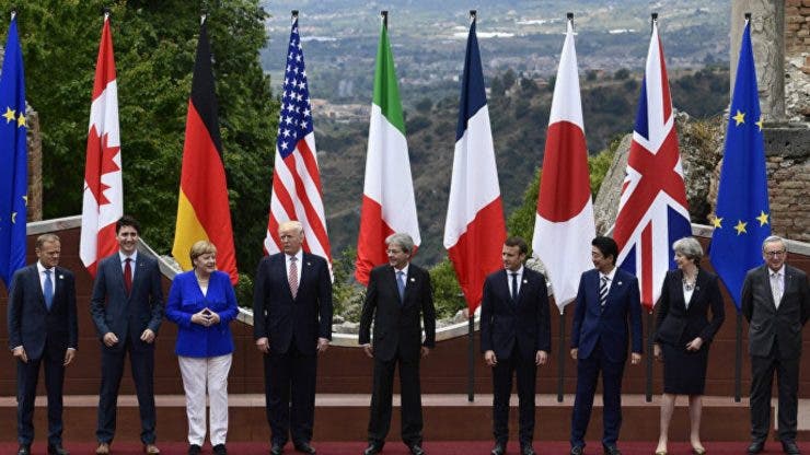 Summitul G7. Liderii mondiali au discutat despre criza ecologică din BraziliaDecizia privind Rusia