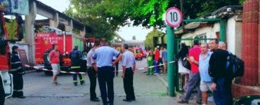 Explozie la o fabrică de prefabricate din sectorul 6 al Capitalei. O persoană a murit