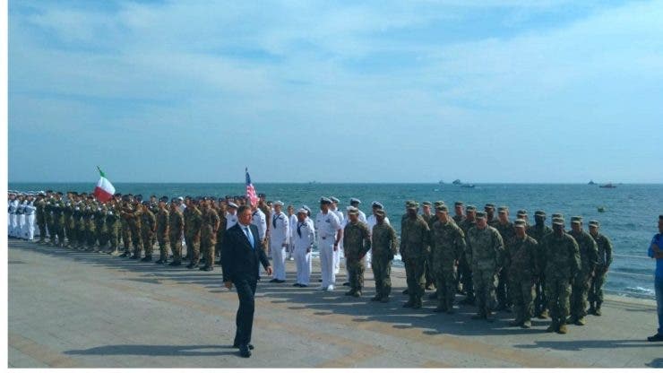 Incident la Ziua Marinei. Un militar și-a pierdut cunoștința în timpul discursului Președintelui României