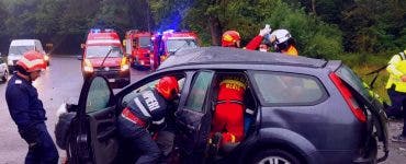 Accident grav pe DN1 în Brașov. O persoană a decedat