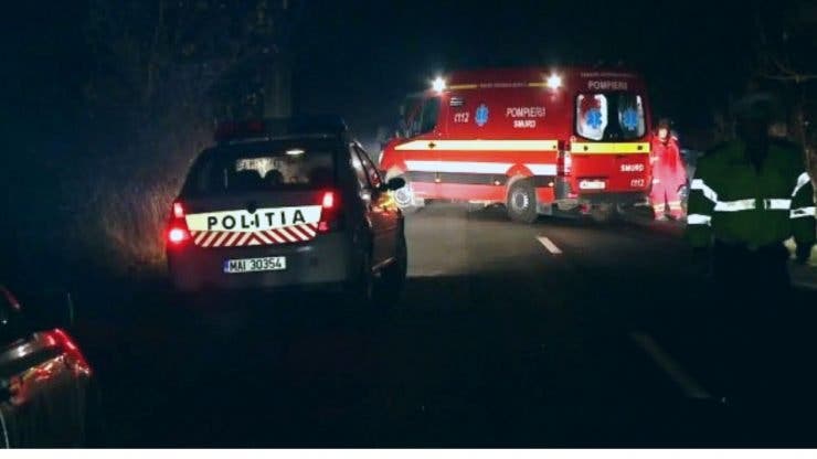 Accident grav la Sibiu. Un tractorist băut a zdrobit doi tineri
