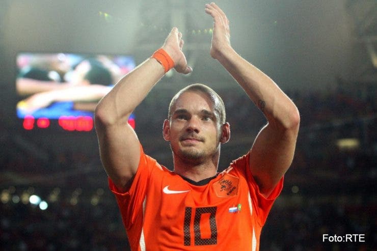 Wesley Sneijder se retrage din fotbal