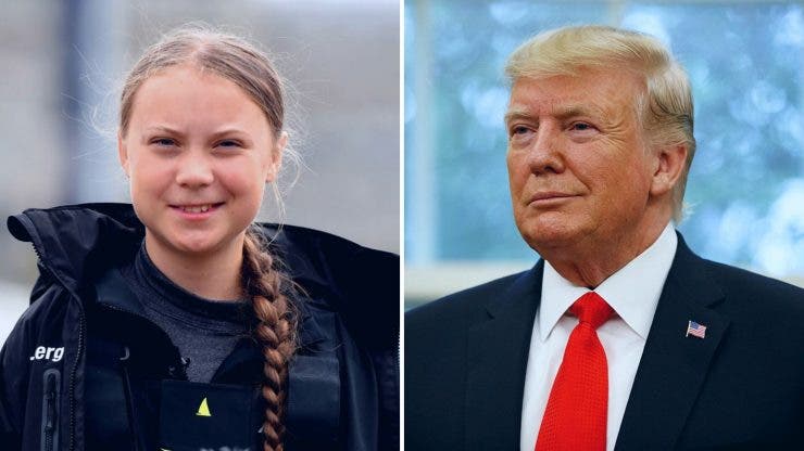 Cine este Greta Thunberg, activista suedeză pentru mediu? Donald Trump a ironizat-o pe adolescentă