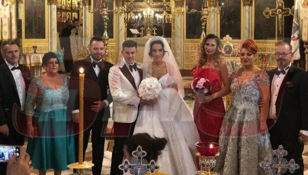 Fiica lui Cristian Piedone, nuntă cu 600 de invitați pe malul lacului