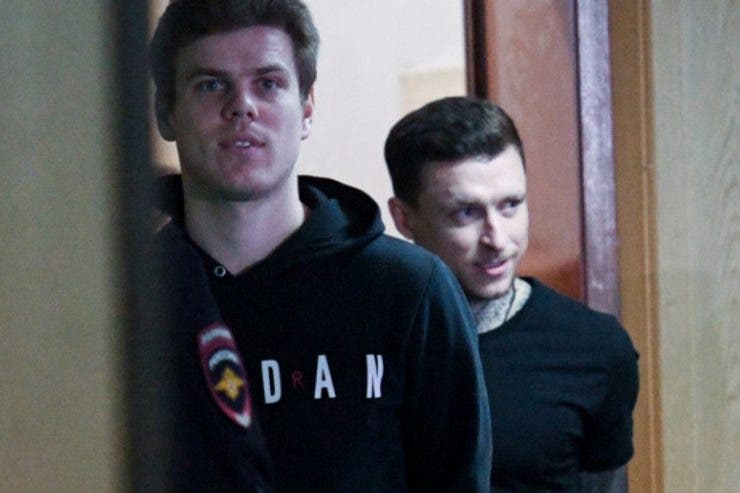 Alexandr Kokorin şi Pavel Mamaev, eliberaţi