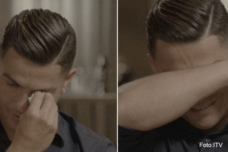 Cristiano Ronaldo a izbucnit în lacrimi