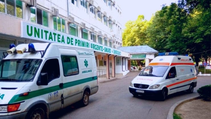 Un pacient internat la Secția de psihiatrie a Spitalului Focșani a atacat mai mulți medici