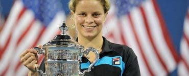Legendara Kim Clijsters revine în circuitul WTA