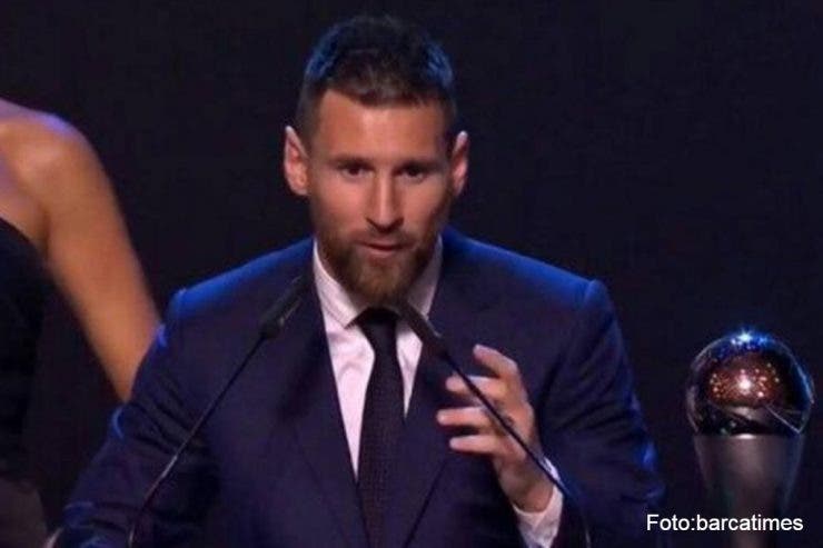 Leo Messi a câștigat premiul FIFA The Best